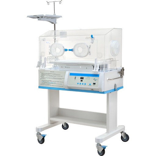 Incubadora Termica Neonatal mod. NK-09A con Puerta Lateral