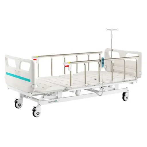 Cama para hospital eléctrica de 3 posiciones Mod. V6k
