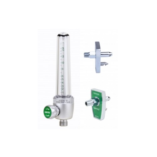Flujometro para oxigeno 0-15L tipo chemetron