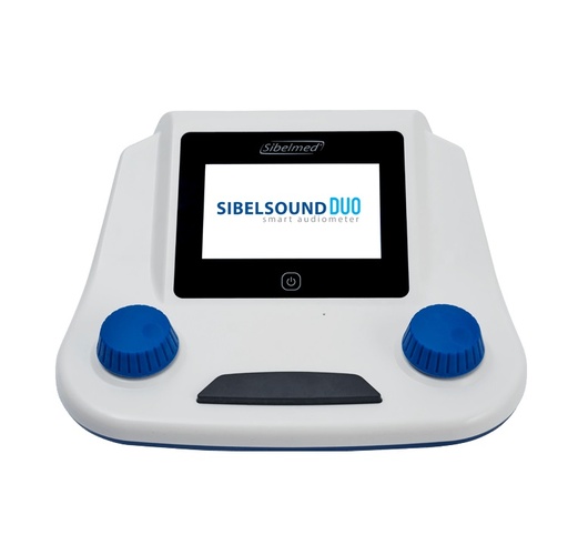 [SIB-09133] Audiometro Sibelsound mod. DUO AOM con Audiometria Automatica Hughson- Westlake