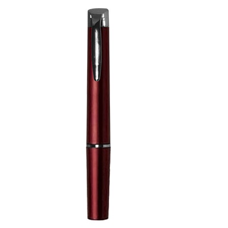 Lampara de bolsillo para diagnostico color Vino