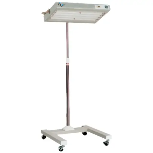 Lampara de Fototerapia mod. NK-90 de 6 Tubos Fluorescentes