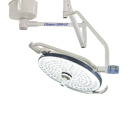 Lampara para Quirófano Sencilla de Techo 120,000-160,000 luxes Luz LED pantalla 65 cm Mod. Ultratec 5000