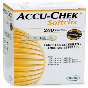 [ROC-3307484200] Lancetas para Accu-Check Softclick con 200 piezas
