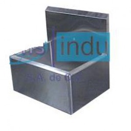 Lavabo para cirujano sencillo con válvula de sensor de acero inoxidable con accesorios 80X60X76 cm