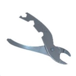 Llave calibradora para termómetros de vástago (pinza)