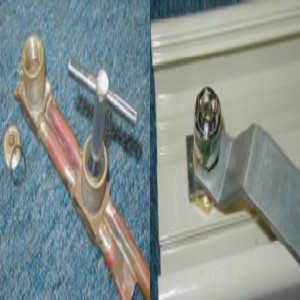 Llave para check tipo puritan Cat. ARD-950008 Aramed