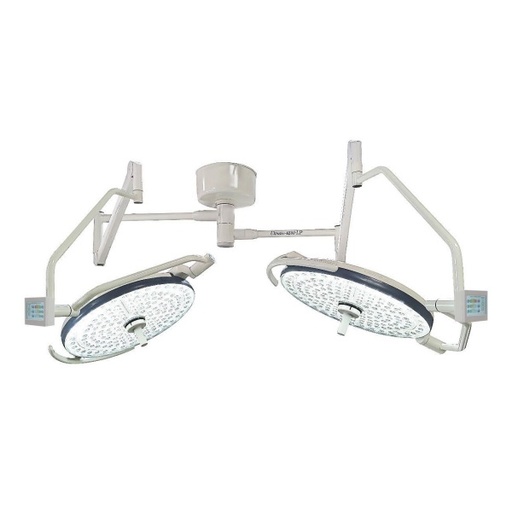 Lámpara para Quirófano Doble de LED Mod. Ultratec 6500-LP