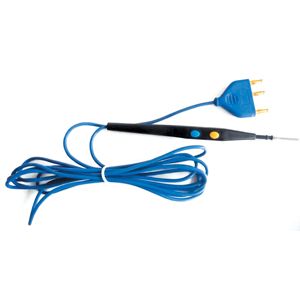 Lápiz con control de mano reutilizable con conector universal tipo Valley Lab Cat. FIB-F4141 Fiab