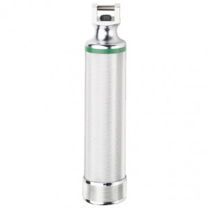 [WEA-60813] Mango para laringoscopio mediano halogeno HPX fibra óptica 2 baterías tipo C