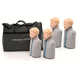 Maniqui Little Jr. QCPR - RCP -paquete de cuatro