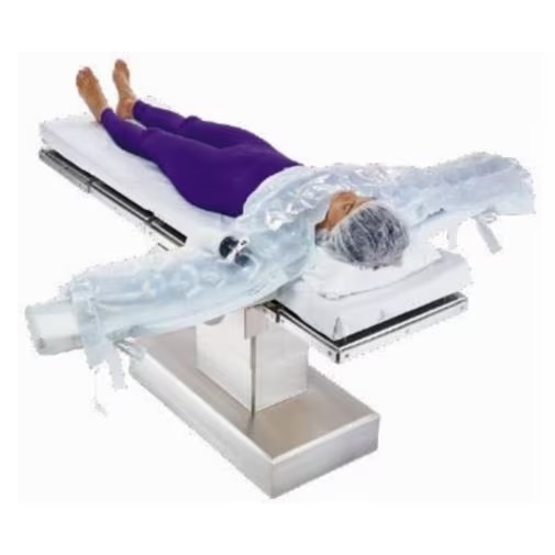 Manta de cuerpo superior multiposición 198x61 cm caja con 10 pzas