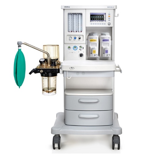 Maquina de Anestesia Wato EX30 con un vaporizador