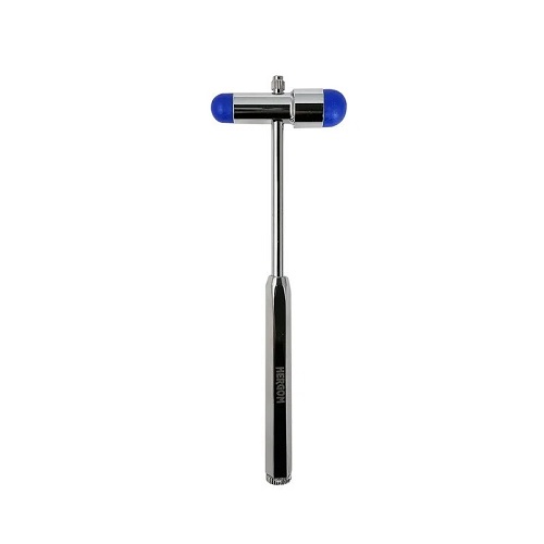 [HER-GF05KA-A] Martillo Buck para reflejos de 18 cm color azul