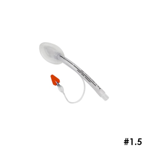[RPX-RSPFL15D] Mascarilla Laringea de PVC desechable Tipo "UNIQUE" #1.5