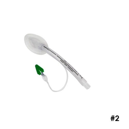 [RSP-FL20D] Mascarilla Laringea de PVC desechable Tipo "UNIQUE" #2