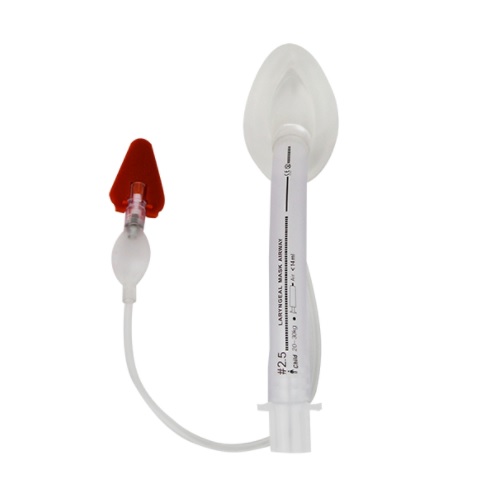 [RPX-RSPFL25D] Mascarilla Laringea de PVC desechable Tipo "UNIQUE" #2.5