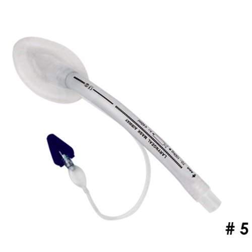 [RPX-RSPFL50D] Mascarilla Laringea de PVC desechable Tipo "UNIQUE" #5