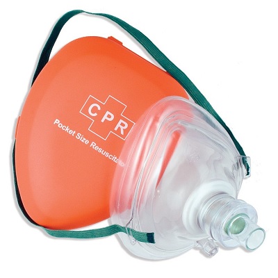 Mascarilla para RCP tipo Pocket Mask 