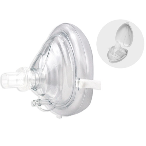 [RPX-CPR] Mascarilla para RCP tipo Pocket Mask caja con 10 pzas 