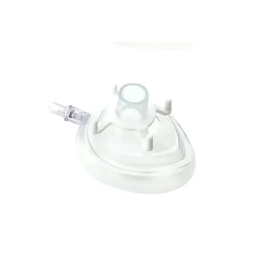 Mascarillas para Anestesia mod. SURE-SEAL® Neonatal (Blanca) con Cojin de Aire Con Pivote de Insuflacion, Caja con 10 pzas