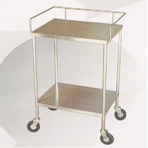Mesa Pasteur sin Cajon de Acero Inoxidable