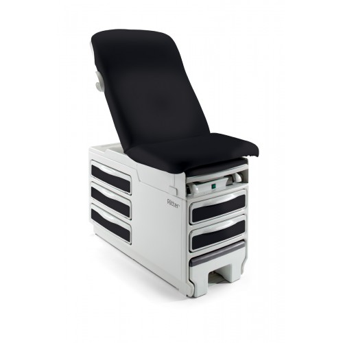 [MID-204-002-10138-857] Mesa de exploración Ritter 204 manual color OBSIDIAN