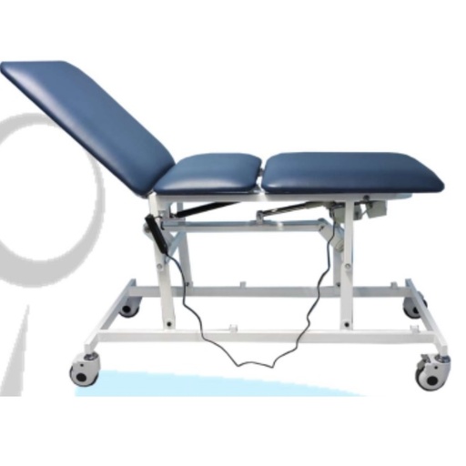 [IJE-MTE3-0007] Cama para masaje electrica de 3 secciones 64 x 190 cm