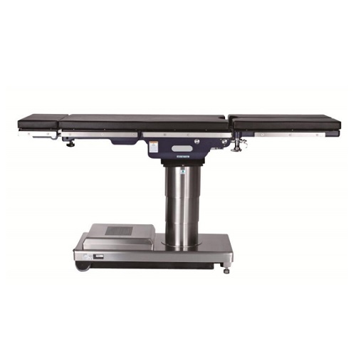 Mesa de Operaciones Electro-hidráulica con Función de Retorno, Movimiento Longitudinal, Riñón y Baterías con Cargador Automático y Accesorios