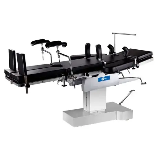 Mesa de Operaciones Tipo Hidraulica mod. PRZ-M300 Compatible con Rayos X