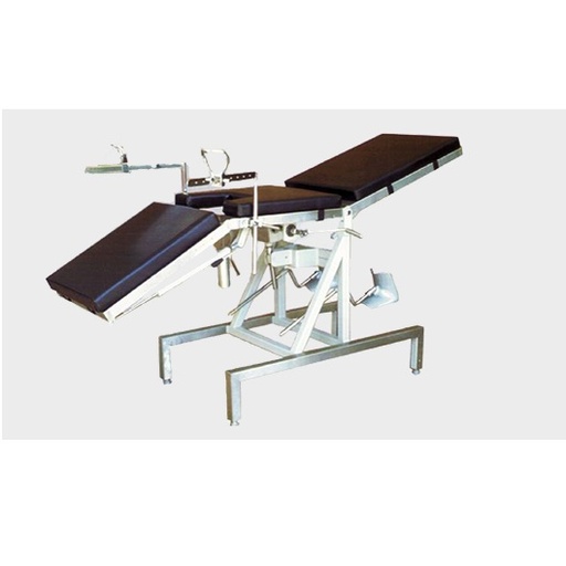 Mesa Obstetrica para Exploración Ginecológica Tipo Pilcher con Pistones Neumáticos