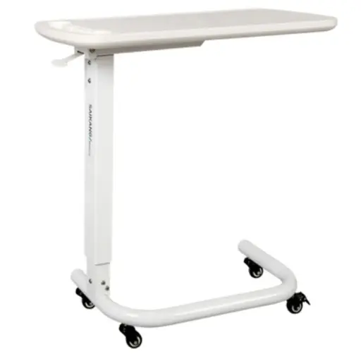 Mesa puente de ABS color blanco