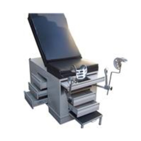 [HEL-HM155] Mesa de exploración universal fabricado con colchon desmontable con lamina cal. 20