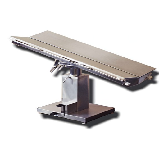 [HEL-HML-VET-14] Mesa Veterinaria Hidraulica de Cirugia de Acero Inoxidable