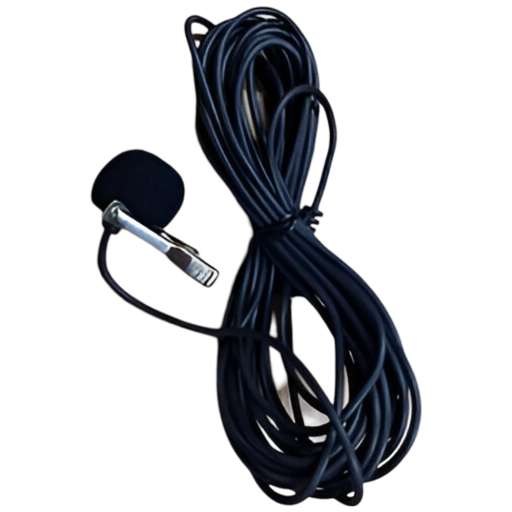Microfono de Solapa para Respuesta de Paciente Compatible con Varias Marcas de Audiometros