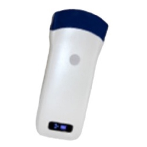 [SST-C5C] Mini Ultrasonido inalámbrico convexo Doppler Color 128 cristales