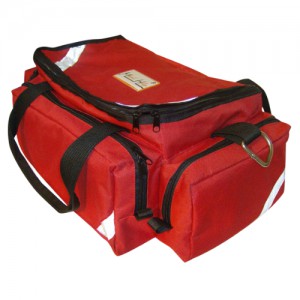 [MEH-000228] Mochila botiquín para trauma "Traumalite" vacía color rojo