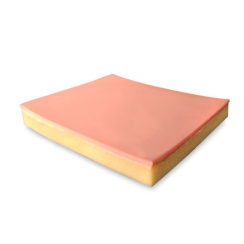[LTH-SKIN-PAD] Modelo profesional de piel para la practica de suturas e incisiones (un pad)