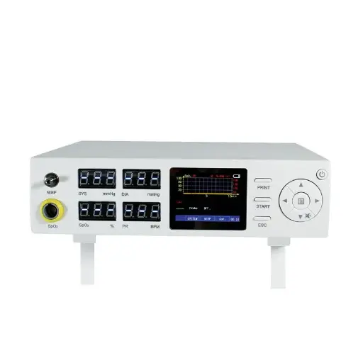 Monitor para Paciente 2.4" de 3 Parametros (NIBP, Oximetria y Pulso) para Uso Veterinario