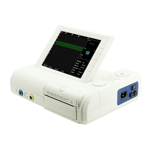 Cardiotocografo - Monitor Fetal con pantalla color de 8" Sencillo