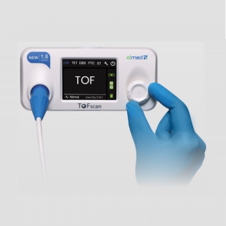 [IDD-TOFSCAN] Kit Monitor de relajacion muscular ToFscan