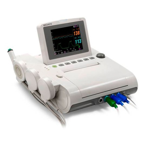 Cardiotocografo - Monitor fetal F3 gemelar 