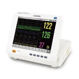 Cardiotocografo - Monitor Fetal Gemelar mod. C21 + FHR2 +Sonda para TOCO