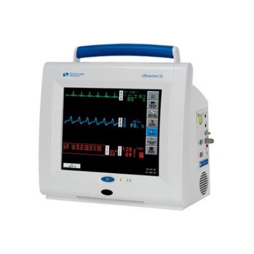 Monitor para paciente de signos vitales con capnografia Mod. Ultraview SL