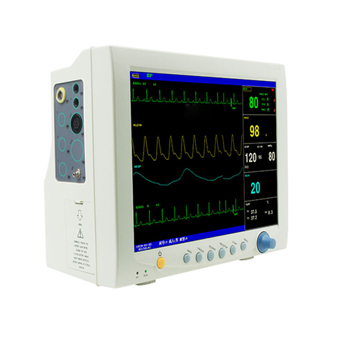 Monitor para paciente de signos vitales pantalla color LCD 15" 6 parametros adultos, pediatrico y neonatal