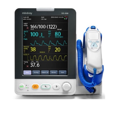 Monitor para paciente de signos vitales de 8.4" (SPO2, PNI, Temperatura)