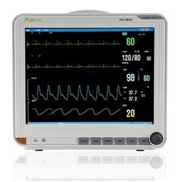 Monitor para paciente pantalla táctil color de 15"  6 parametros con impresora
