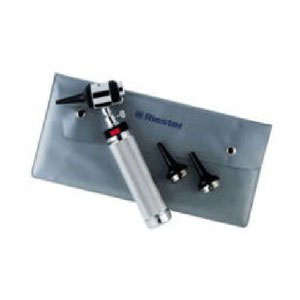 Otoscopio Uni luz halógena 2.5v/120 v tipo C