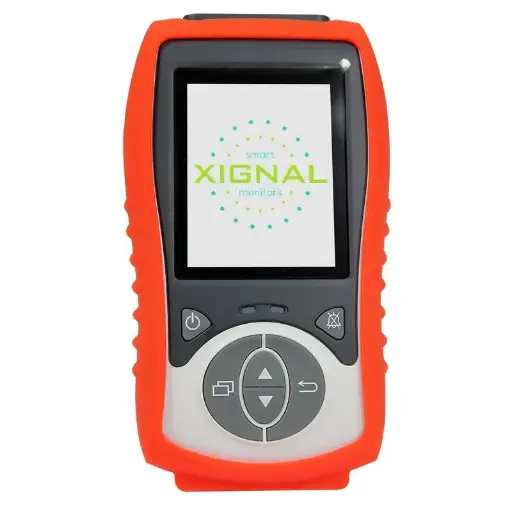 [XIG-F380V] Oximetro de Pulso Palm Veterinario mod. F380V de 3 Parametros (SPo2, PR y Temp)