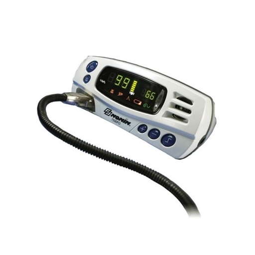 [NON-05.047NO] Oxímetro de pulso de fibra óptica para resonancia magnetica Mod. 7500FO Sin sensores